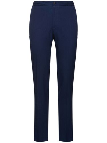 Pantaloni In Cotone - KITON - Modalova