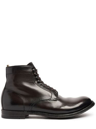 Anatomia Leather Lace-up Boots - OFFICINE CREATIVE - Modalova