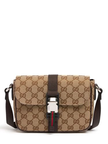 New Original Gg Crossbody Bag - GUCCI - Modalova