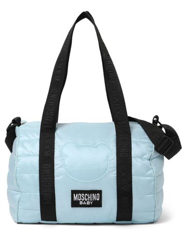 Bolso Cambiador Y Colchoneta De Nylon - MOSCHINO - Modalova