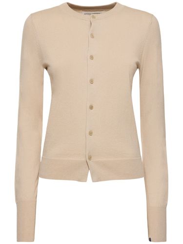 Cardigan Little Bit In Cotone E Cashmere - EXTREME CASHMERE - Modalova