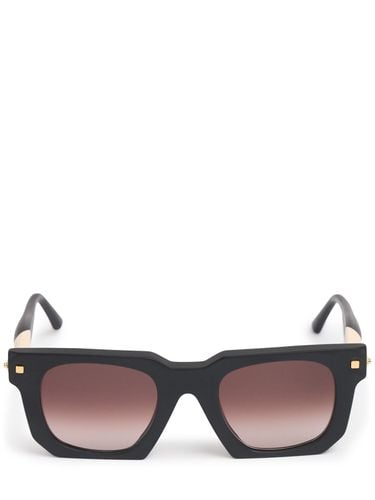 J3 Squared Acetate Sunglasses - KUBORAUM BERLIN - Modalova