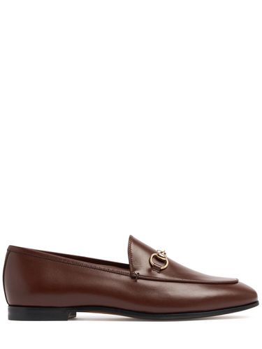 Mm Hohe Lederloafer „jordaan“ - GUCCI - Modalova