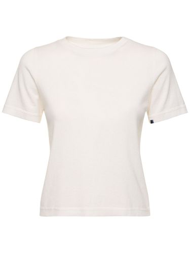 Tina Cotton & Cashmere T-shirt - EXTREME CASHMERE - Modalova