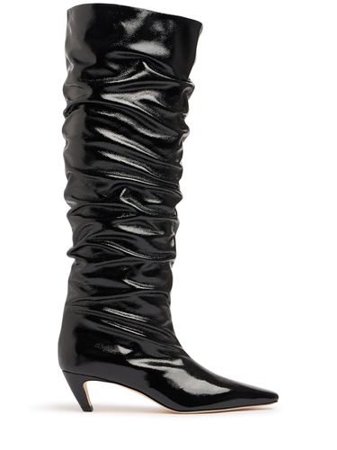 Mm Naplak Boots - MSGM - Modalova