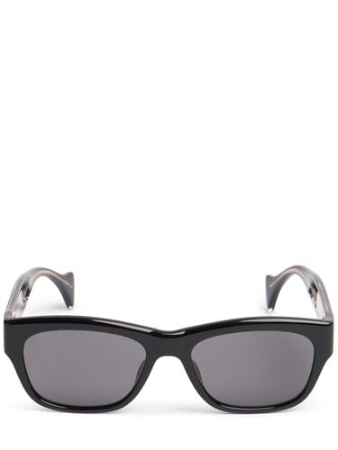 Sonnenbrille Aus Acetat "gg1706s" - GUCCI - Modalova