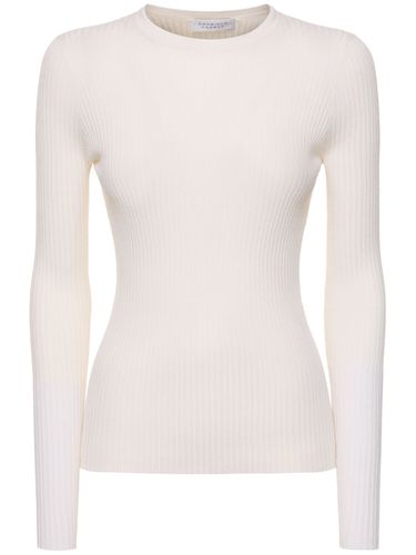 Sweater Aus Kaschmir Und Seide „margaret“ - GABRIELA HEARST - Modalova