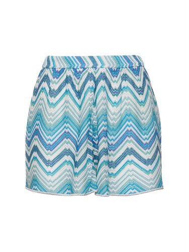 Shorts De Lúrex - MISSONI - Modalova