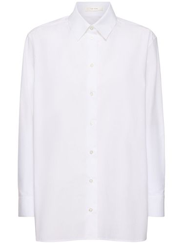 Sisilia Cotton Poplin Shirt - THE ROW - Modalova