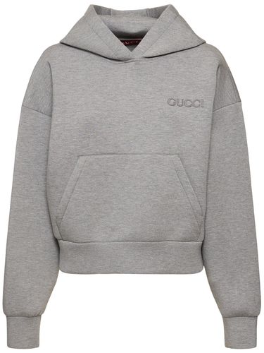 Sudadera De Viscosa - GUCCI - Modalova