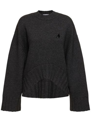 Merino Wool & Cashmere Sweater - THE ATTICO - Modalova