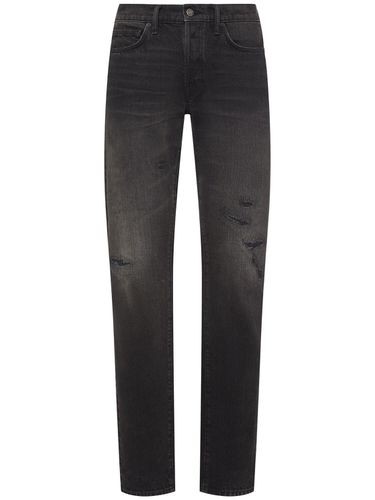 Jeans Dritti In Denim - TOM FORD - Modalova