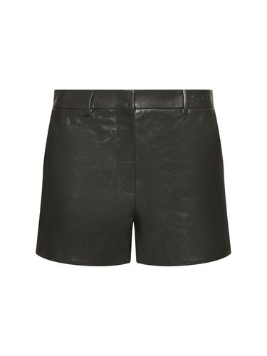 Shorts De Piel - GUCCI - Modalova