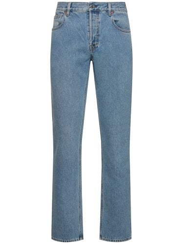 Jeans Aus Baumwolldenim „new“ - GUCCI - Modalova