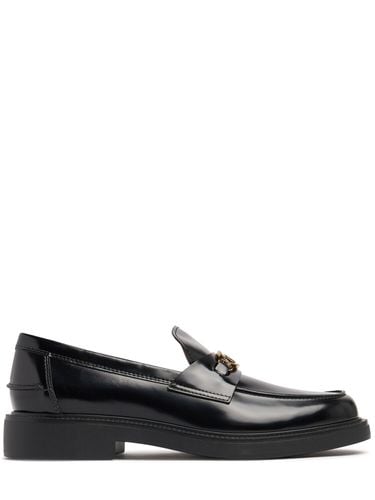 Mm Hohe Loafer Aus Leder - TOD'S - Modalova