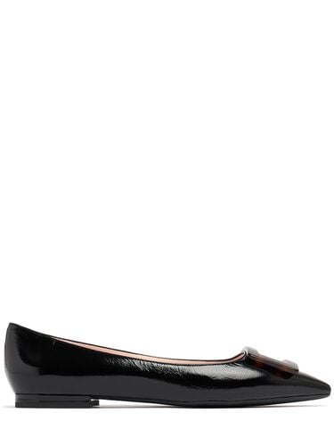 Mm Gommettine Leather Ballerina Flats - ROGER VIVIER - Modalova