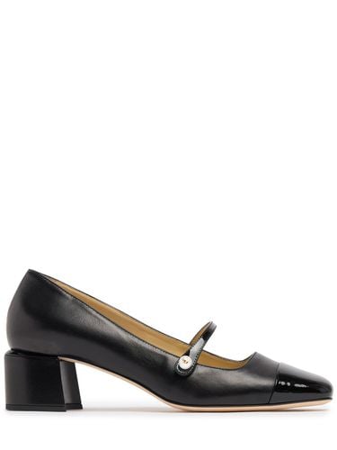 Mm Hohe Pumps Aus Leder „elisa“ - JIMMY CHOO - Modalova