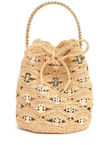 Sac À Main Raffia Bucket Bag - RABANNE - Modalova