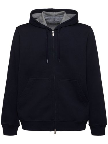 Leisure Zipped Sweatshirt - BRUNELLO CUCINELLI - Modalova