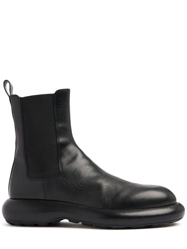 Leather Chelsea Boots - JIL SANDER - Modalova