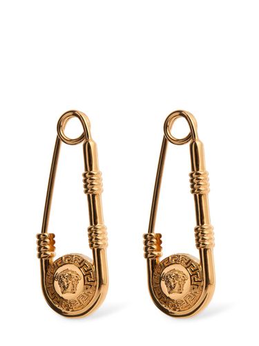 Ohrring „safety Pin Medusa“ - VERSACE - Modalova