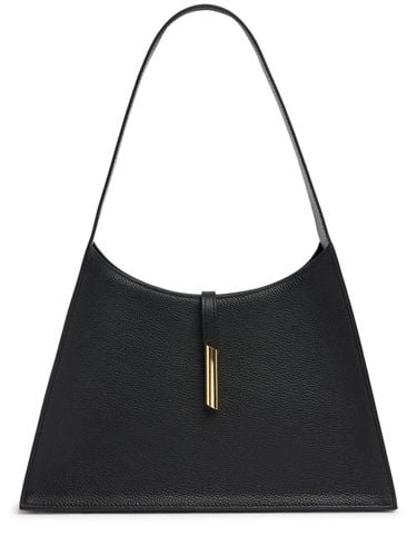 Pointy Grain Leather Shoulder Bag - LITTLE LIFFNER - Modalova