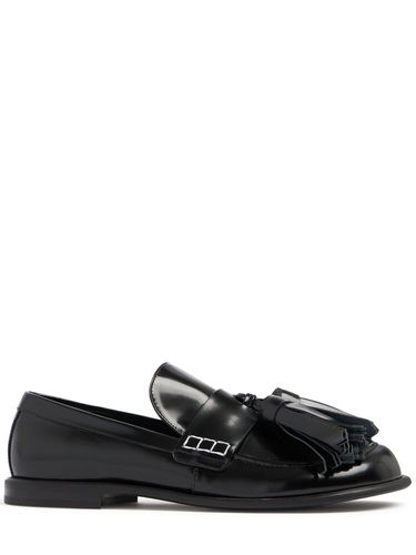 Mm Tassel Leather Loafers - JW ANDERSON - Modalova