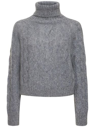 Pullover Aus Wolle Und Mohair - BRUNELLO CUCINELLI - Modalova