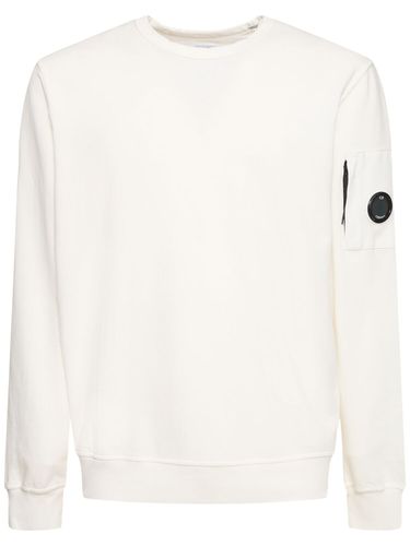 Sweatshirt Aus Fleece - C.P. COMPANY - Modalova