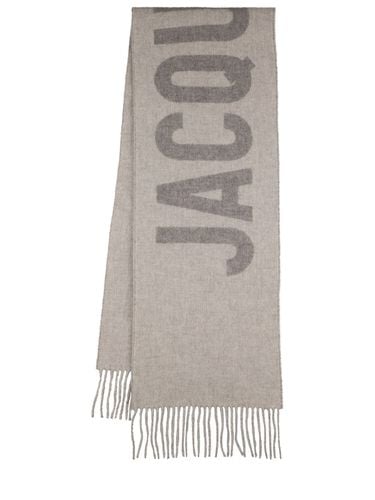 L'echarpe Jacquemus Wool Scarf - JACQUEMUS - Modalova