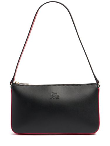 Bolso De Hombro Loubila De Piel - CHRISTIAN LOUBOUTIN - Modalova