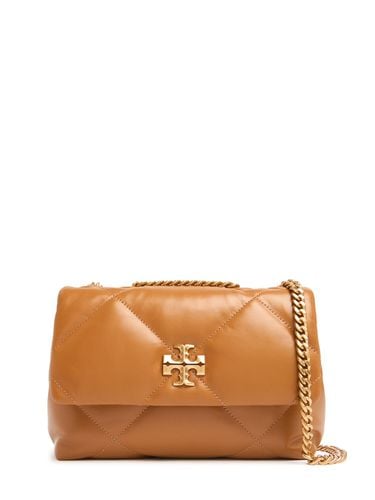 Small Kira Quilted Leather Bag - TORY BURCH - Modalova