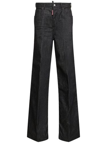 Jeans Anchos De Denim - DSQUARED2 - Modalova