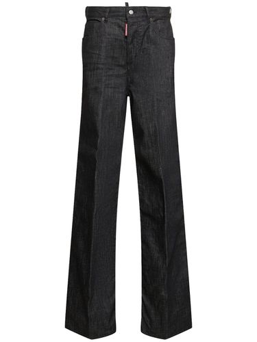 Mittelhohe Jeans Aus Denim „traveller“ - DSQUARED2 - Modalova