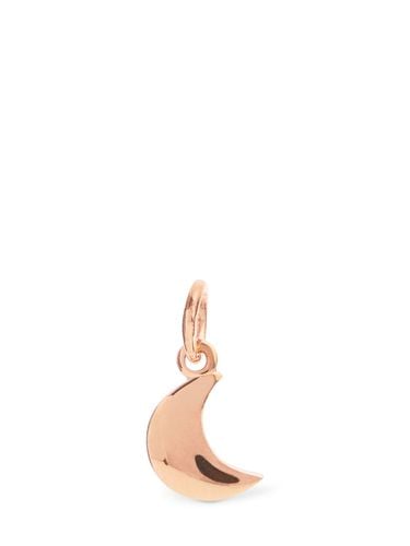 Kt Rose Gold Moon Charm - DODO - Modalova