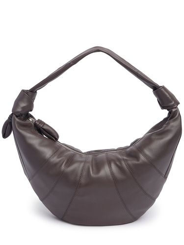 Bolso Grande Croissant De Piel - LEMAIRE - Modalova