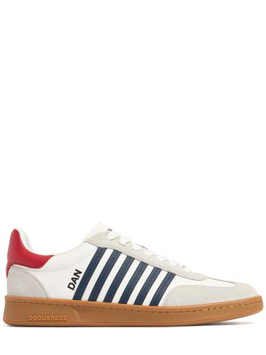 Boxer Low Top Sneakers - DSQUARED2 - Modalova