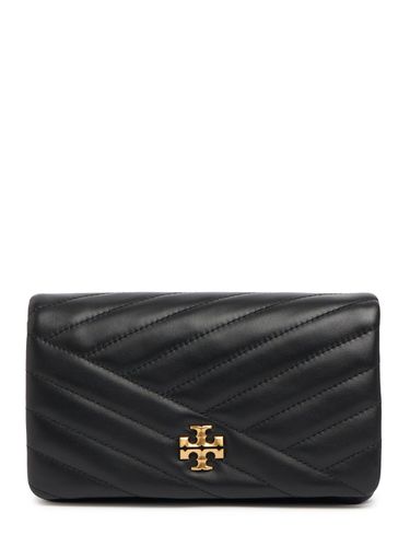 Cartera De Piel Con Cadena - TORY BURCH - Modalova