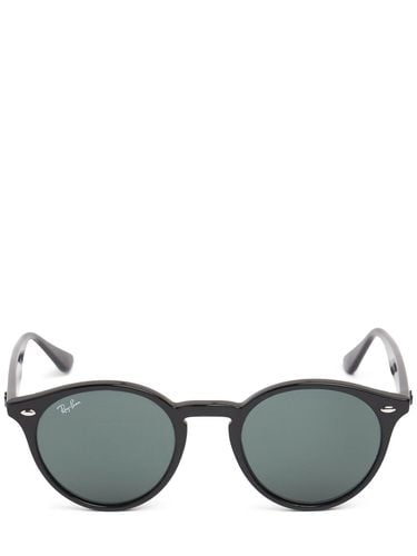 Rb2180 Round Acetate Sunglasses - RAY-BAN - Modalova