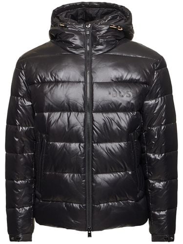 Calando Nylon Puffer Jacket - BOSS - Modalova