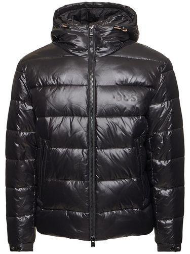 Gepolsterte Jacke Aus Nylon „calando“ - BOSS - Modalova