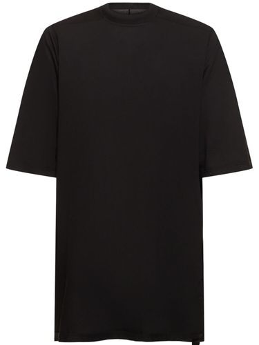 T-shirt Jumbo Ss In Jersey Di Cotone - RICK OWENS DRKSHDW - Modalova