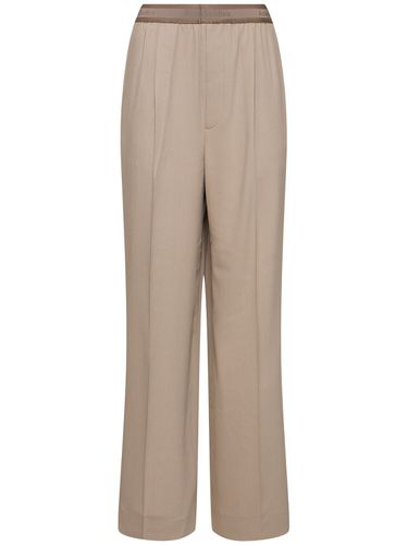 Hose Aus Wollmischgabardine „parika“ - ACNE STUDIOS - Modalova