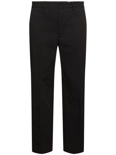 Ayonne Cotton Blend Twill Pants - ACNE STUDIOS - Modalova