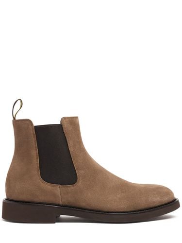 Suede Chelsea Boots - DOUCAL'S - Modalova