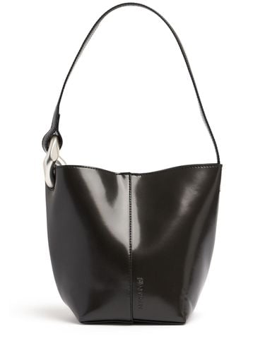 Kleie Ledertasche „corner Bucket“ - JW ANDERSON - Modalova