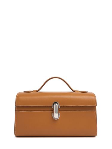 The Symmetry Leather Top Handle Bag - SAVETTE - Modalova