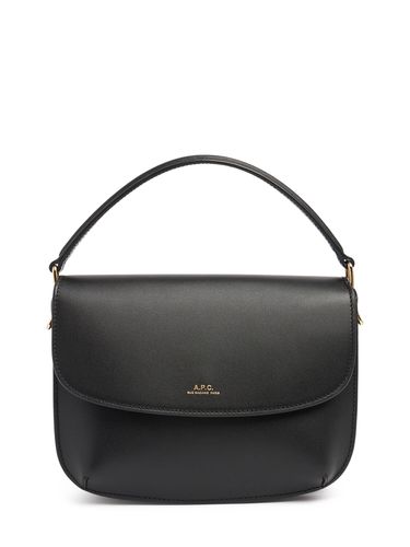 Mini Sac Sarah Smooth Leather Bag - A.P.C. - Modalova