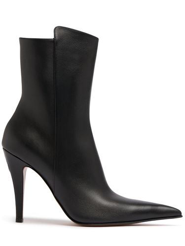 Mm Birdee Leather Ankle Boots - ALEXANDER MCQUEEN - Modalova