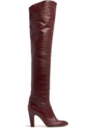 Mm Hohe Overknee-stiefel „eve“ - CHLOÉ - Modalova